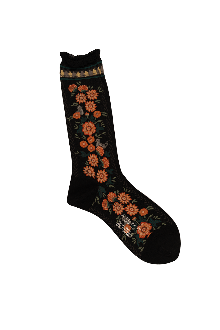 Antipast Zalipiu Mural Women's Socks