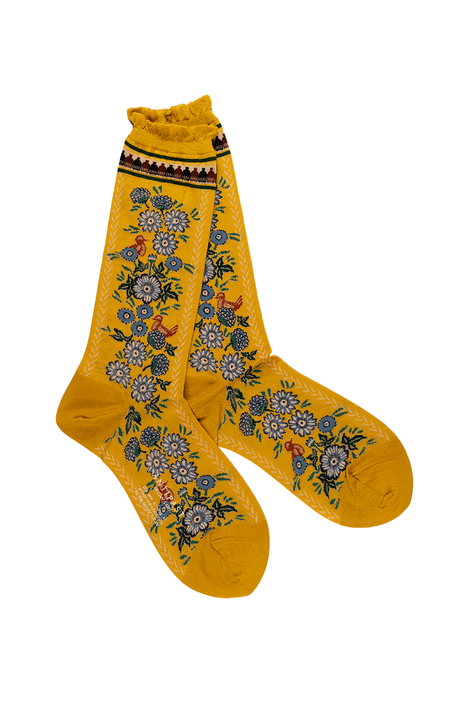 Antipast Zalipiu Mural Women's Socks