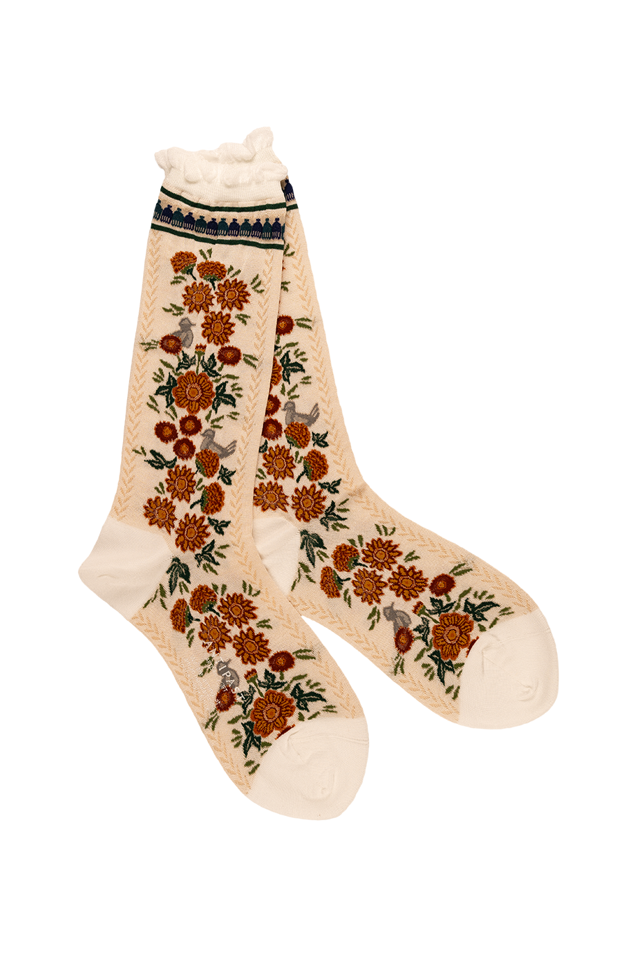 Antipast Zalipiu Mural Women's Socks