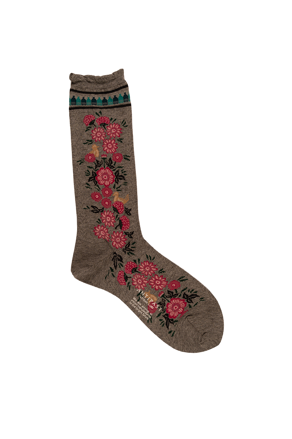 Antipast Zalipiu Mural Women's Socks