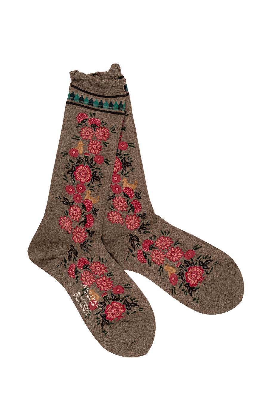 Antipast Zalipiu Mural Women's Socks