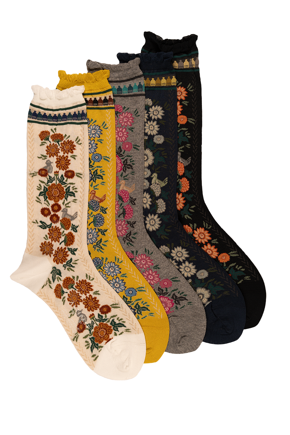 Antipast Zalipiu Mural Women's Socks