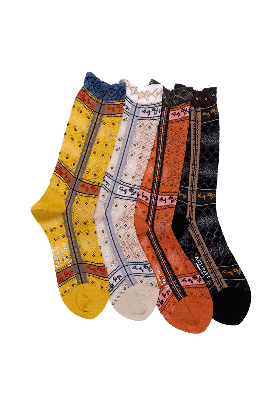 Antipast Women's Sheer Kilim Socks