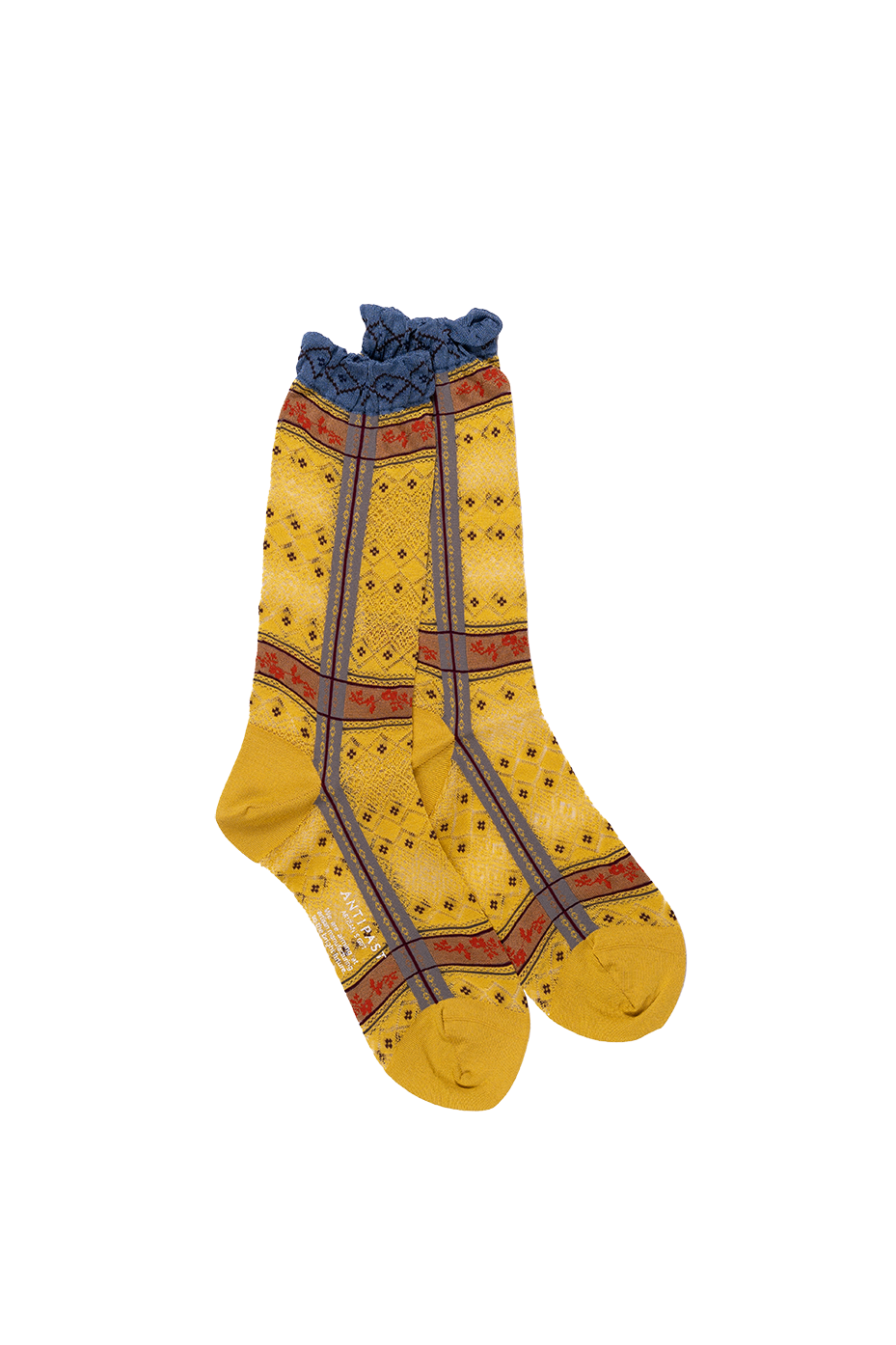 Antipast Women's Sheer Kilim Socks