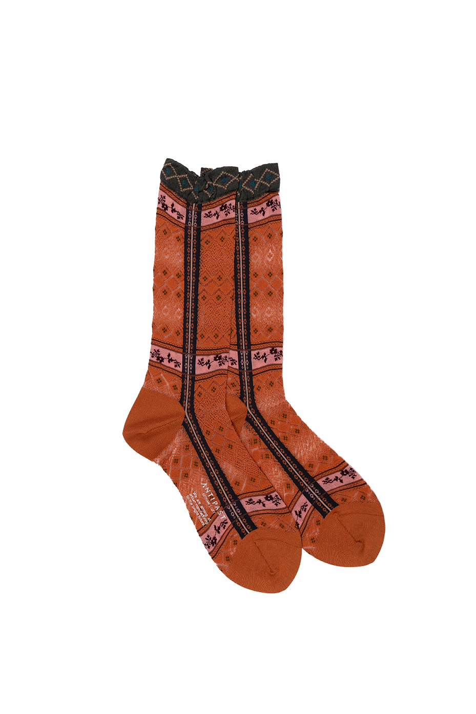 Antipast Women's Sheer Kilim Socks