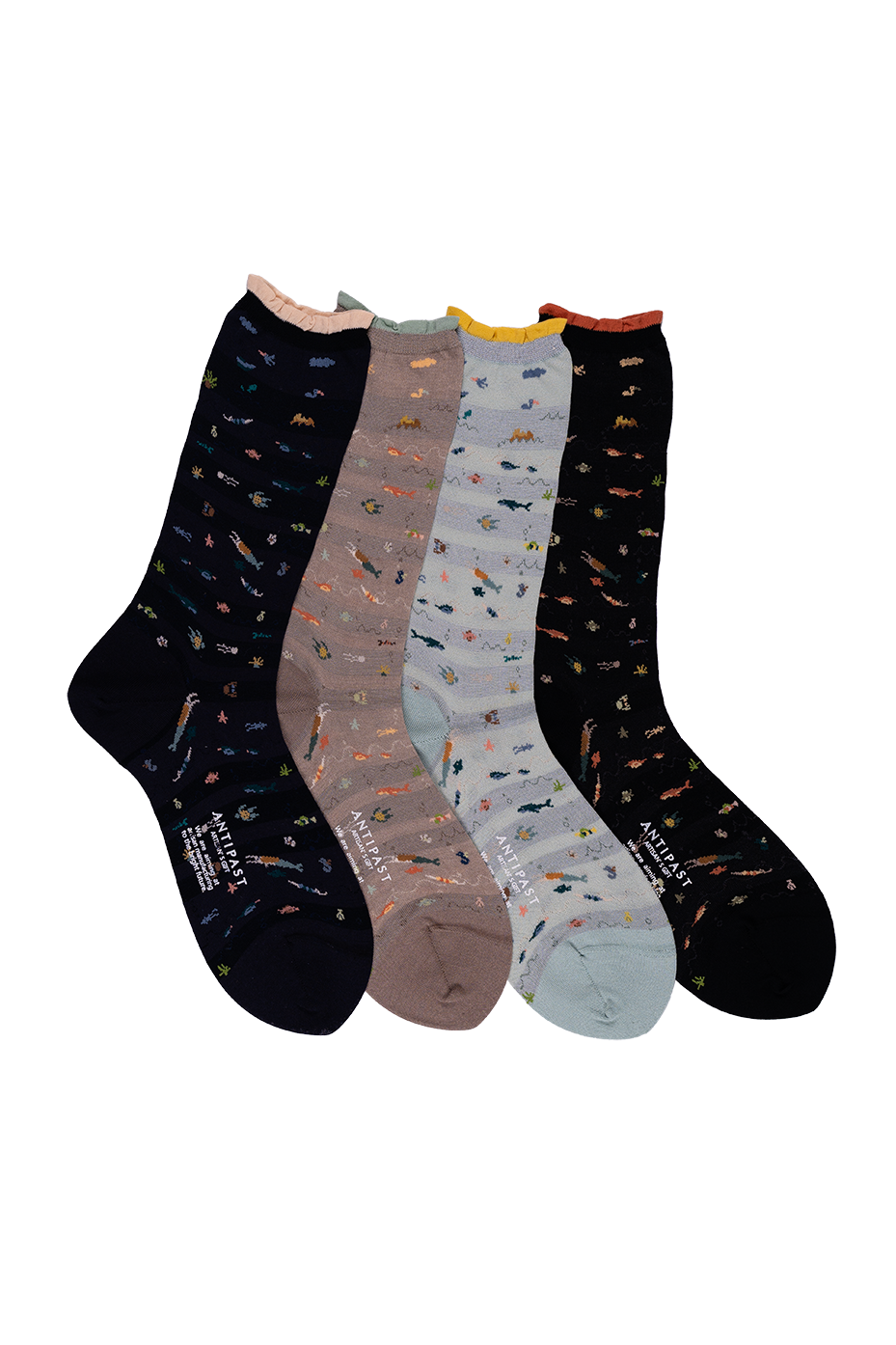 Antipast Women's Sea Paradise Socks