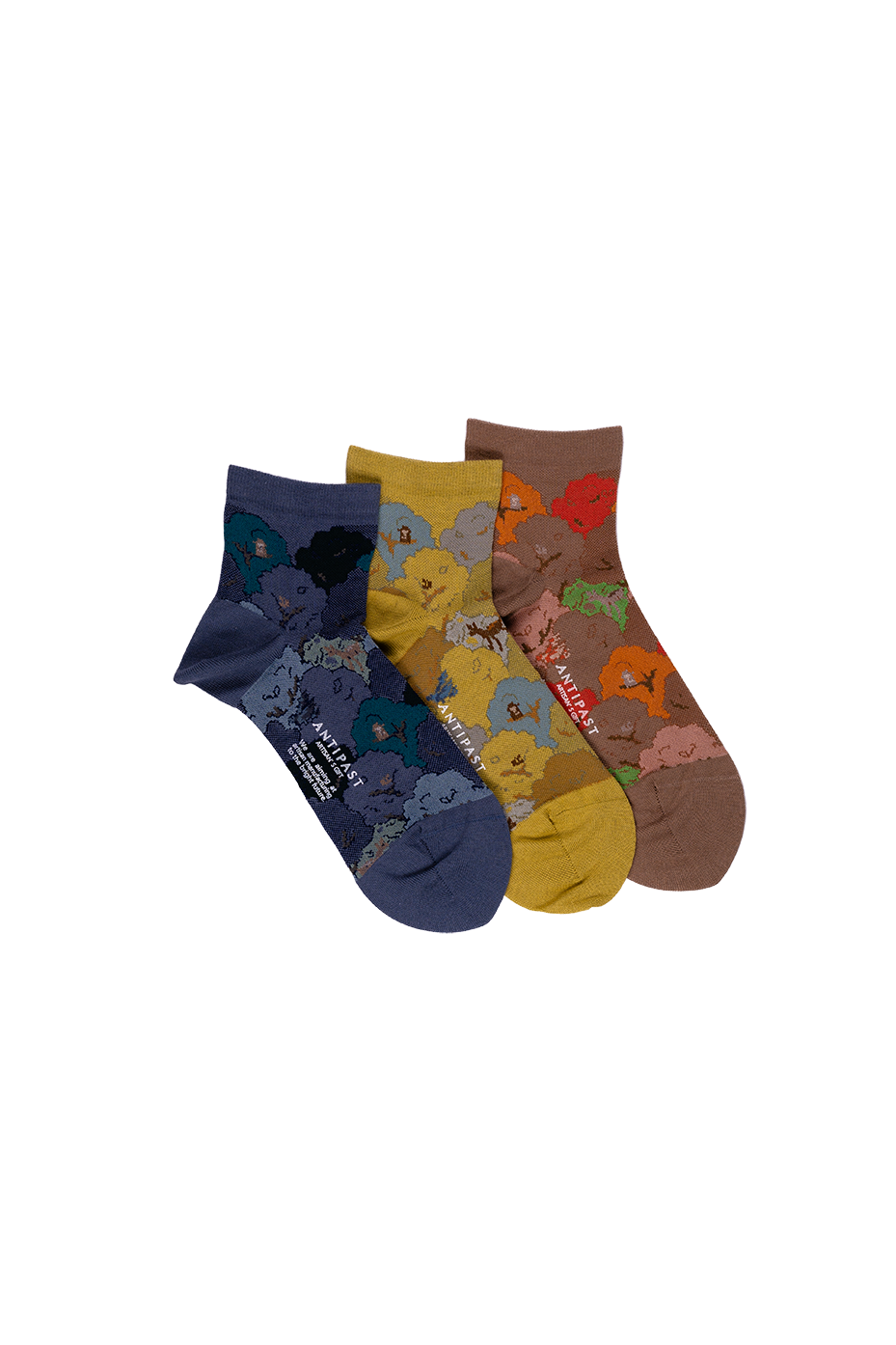 Antipast Lush Forest Compression Ankle Socks