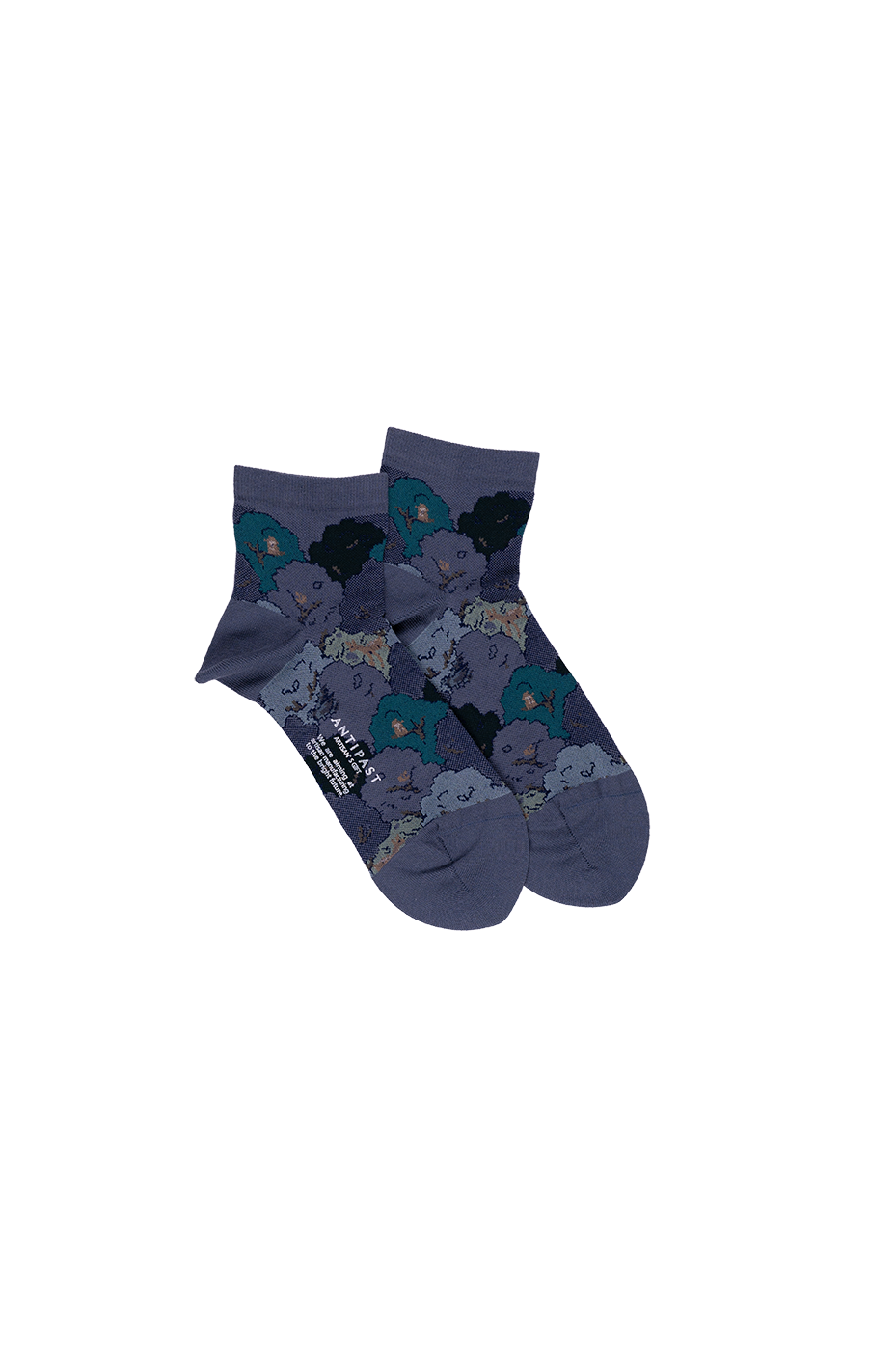 Antipast Lush Forest Compression Ankle Socks