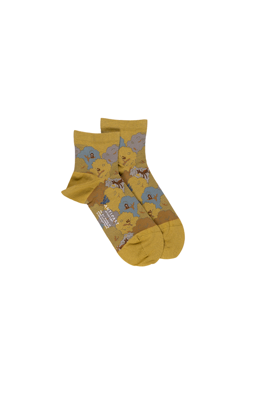Antipast Lush Forest Compression Ankle Socks
