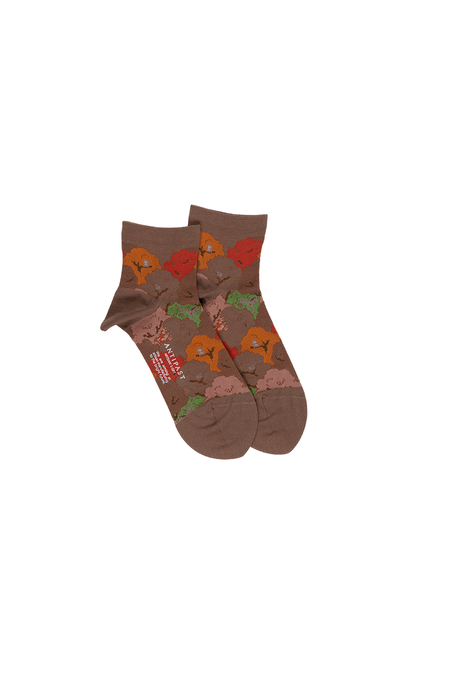 Antipast Lush Forest Compression Ankle Socks