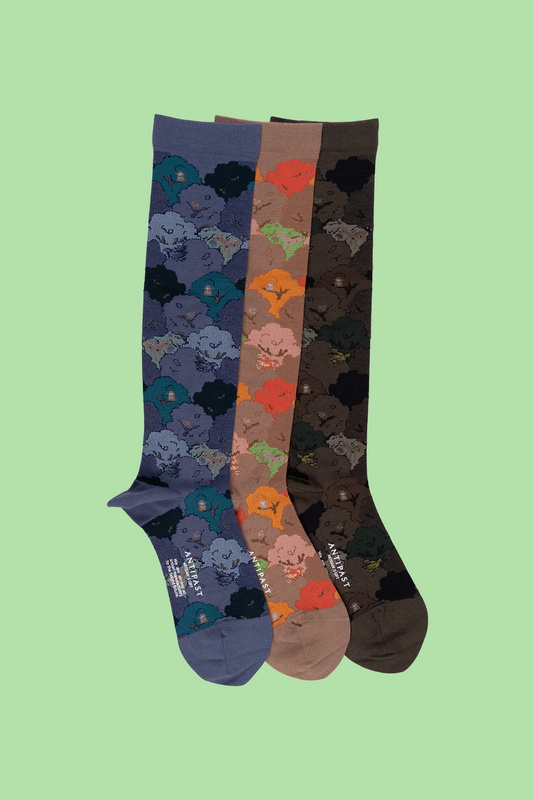 Antipast Women's Lush Forest High Compression Socks