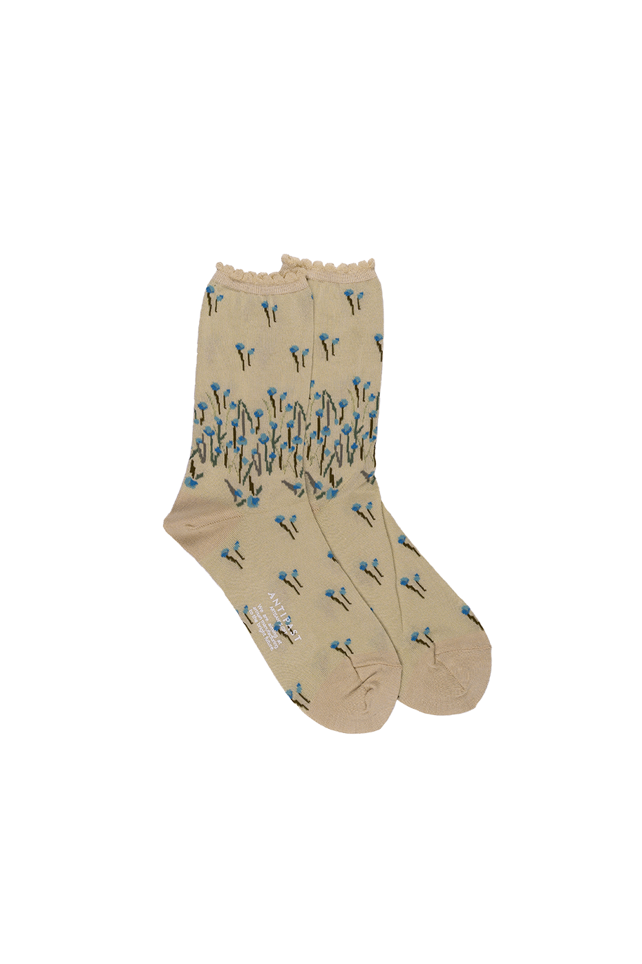 Antipast Women's Full Fly Flower Socks