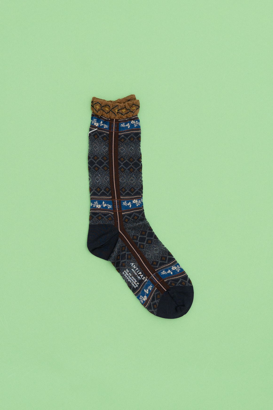 Antipast Women's Sheer Kilim Socks