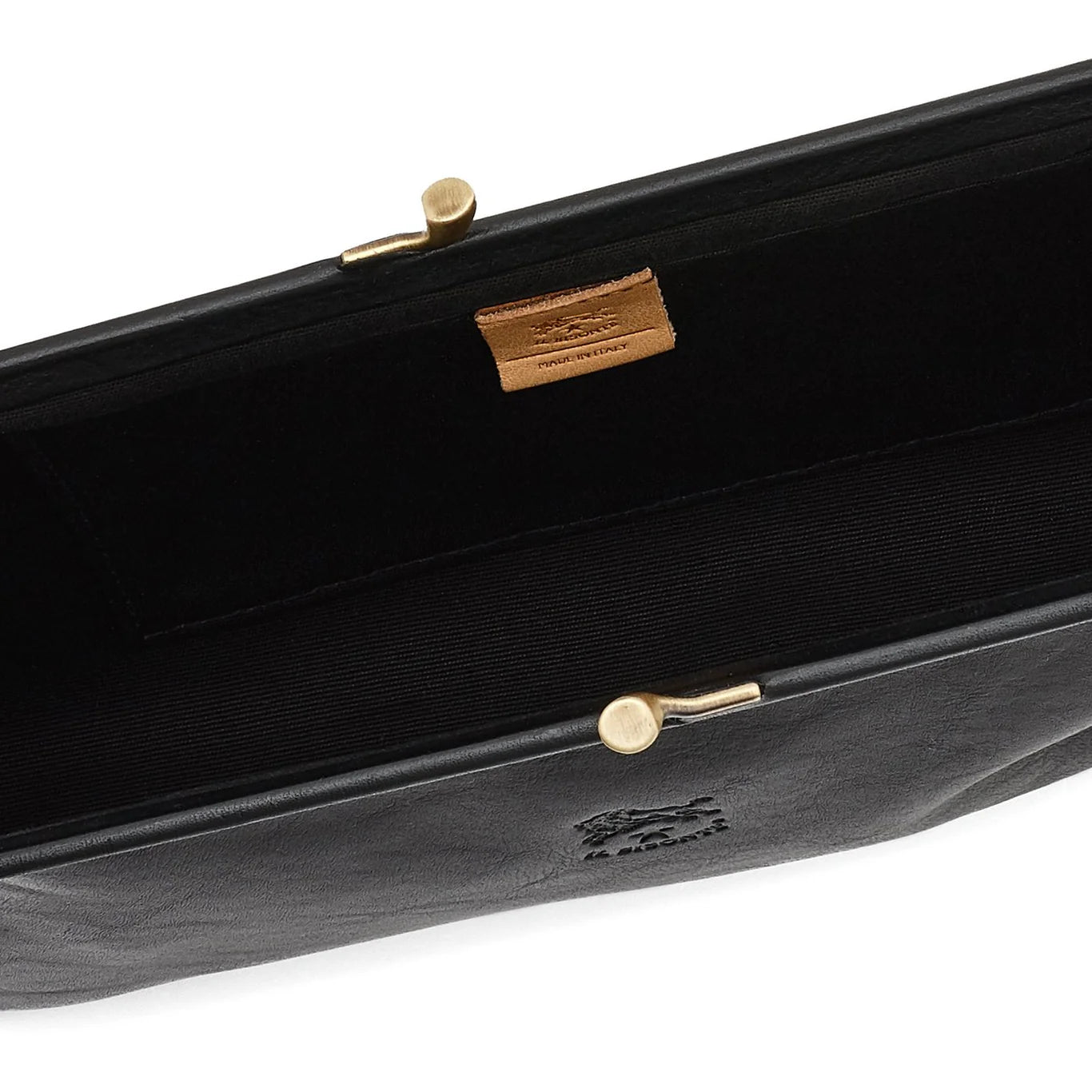 Il Bisonte Classic Clutch