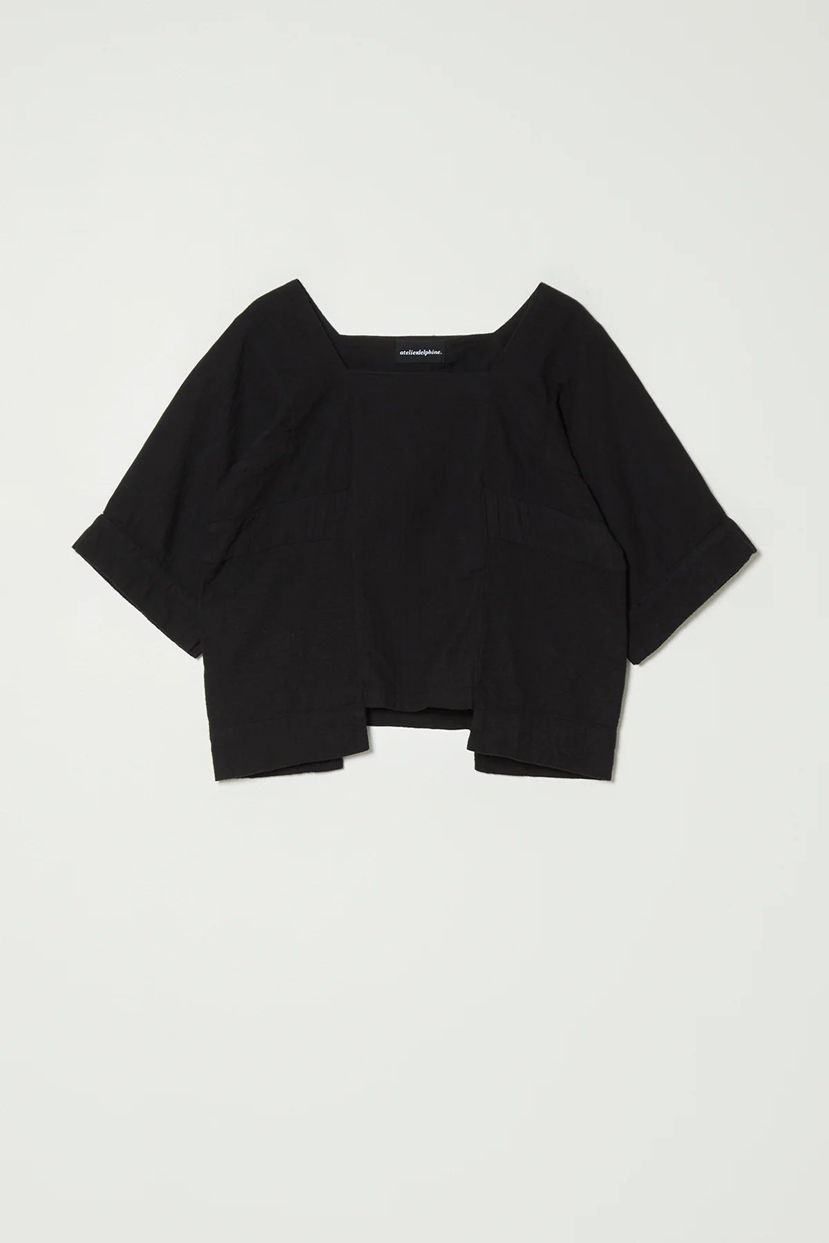 Atelier Delphine Block Top Shirt in black