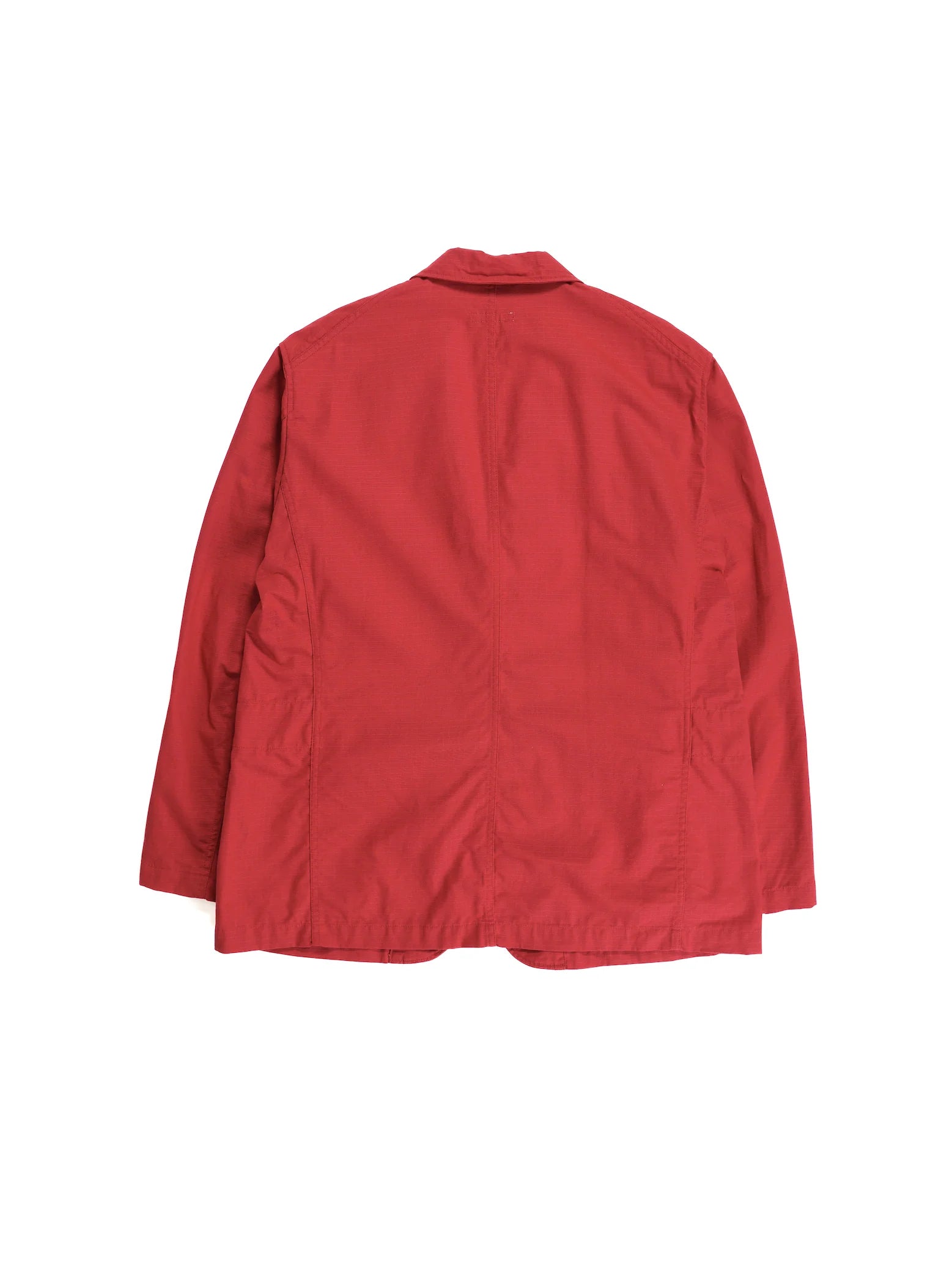 Engineered Garments Red Ripstop Bedford Jacket