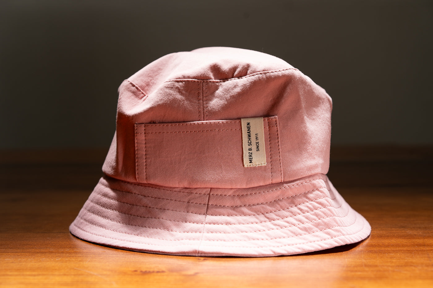 Merz b. Schwanen Good Basics Bucket Hat