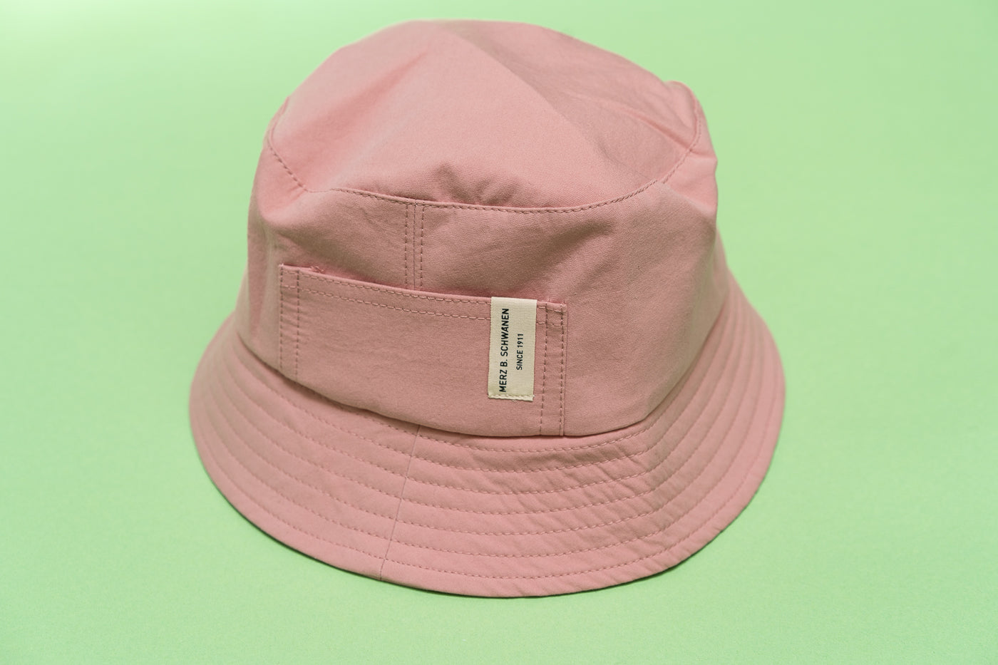 Merz b. Schwanen Good Basics Bucket Hat