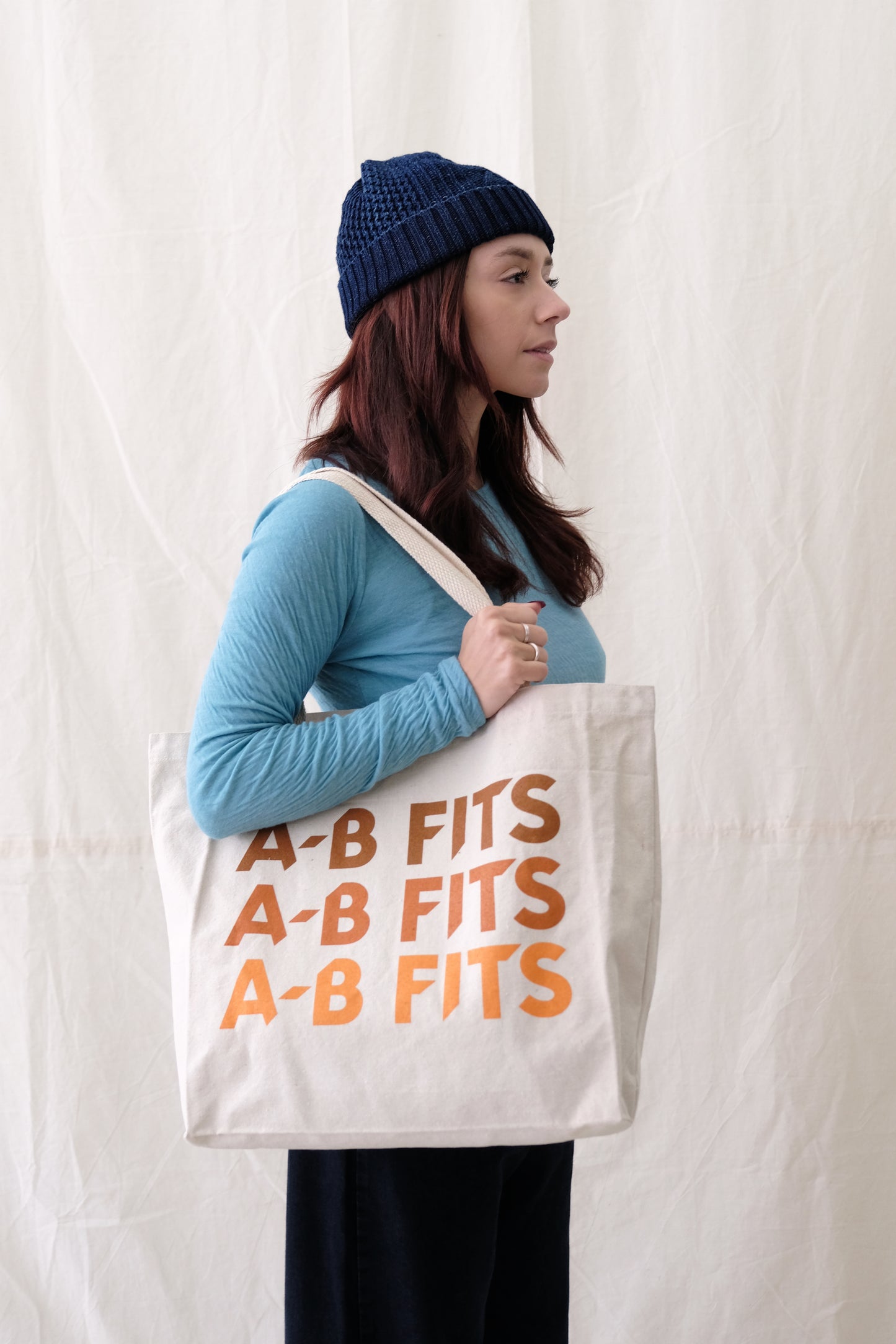 AB Fits We Care What You Wear Tote