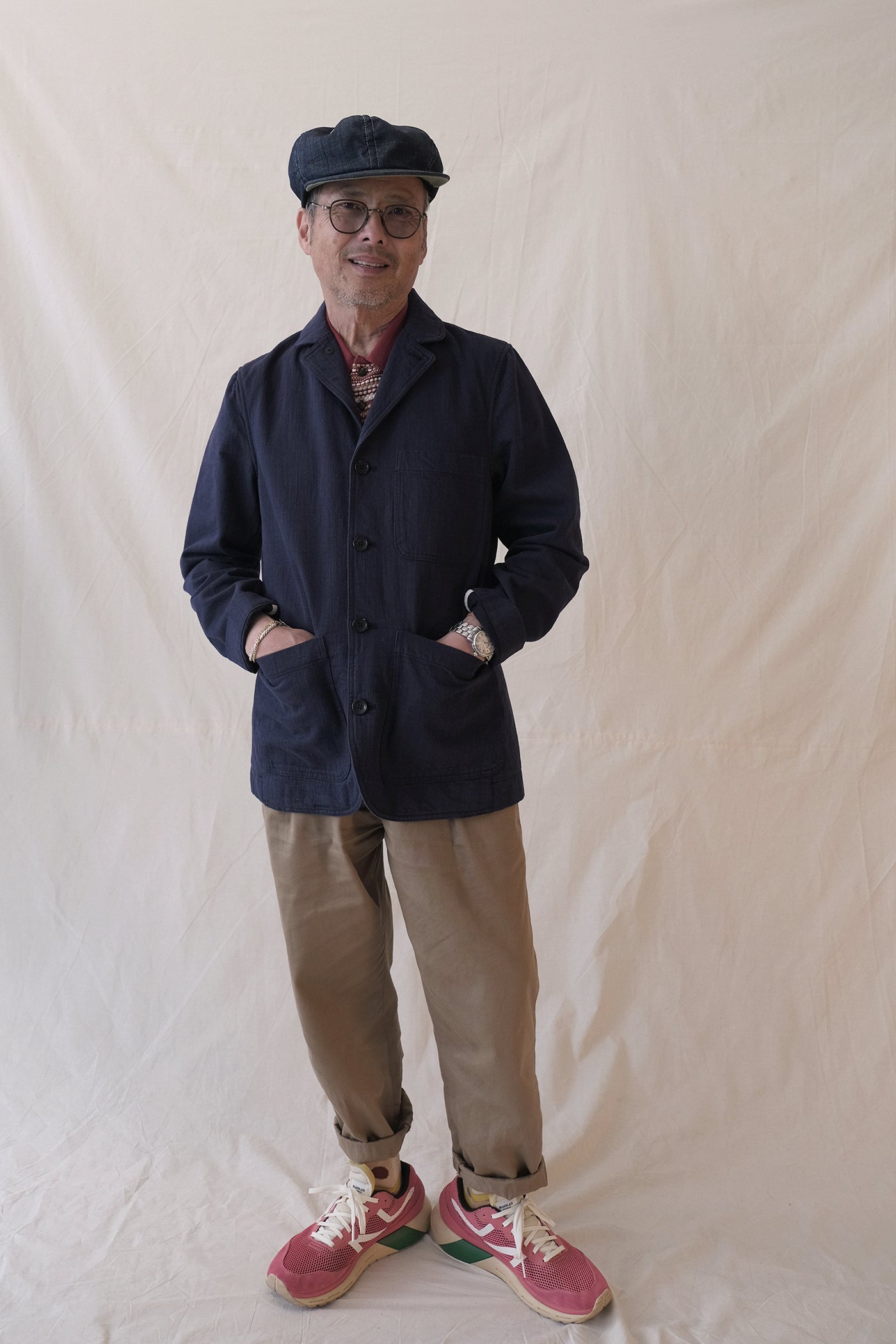 Hansen Garments Josef Workwear Jacket