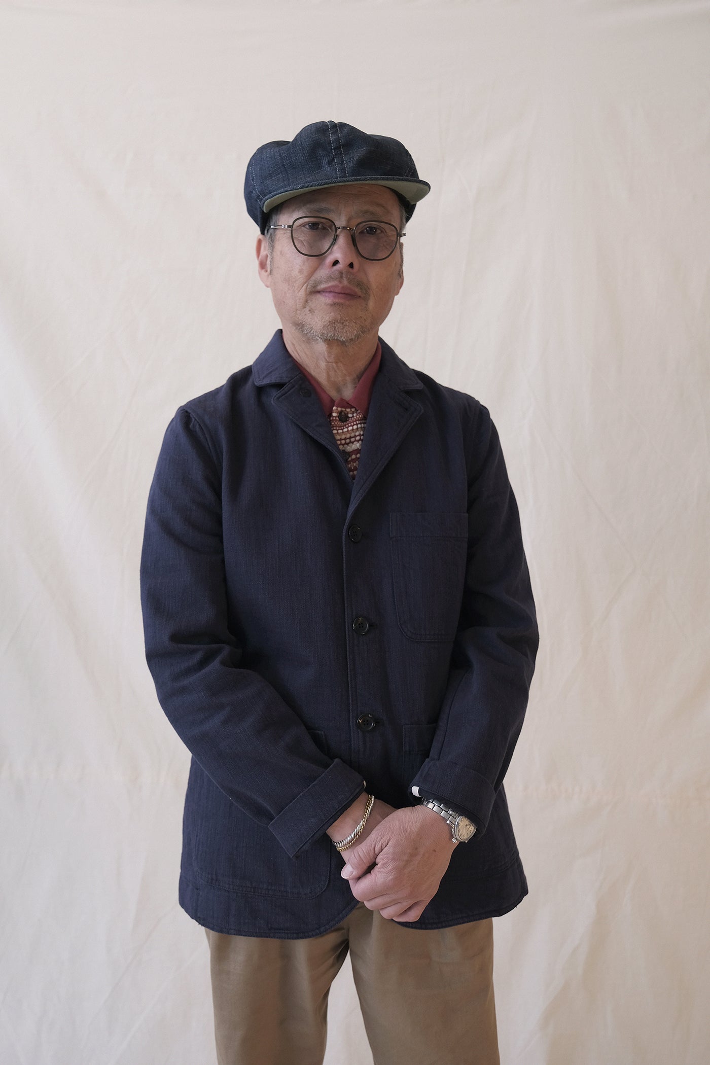 Hansen Garments Josef Workwear Jacket