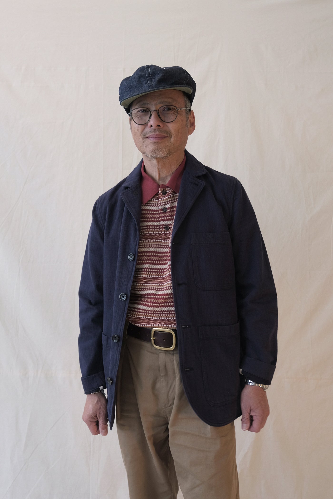 Hansen Garments Josef Workwear Jacket