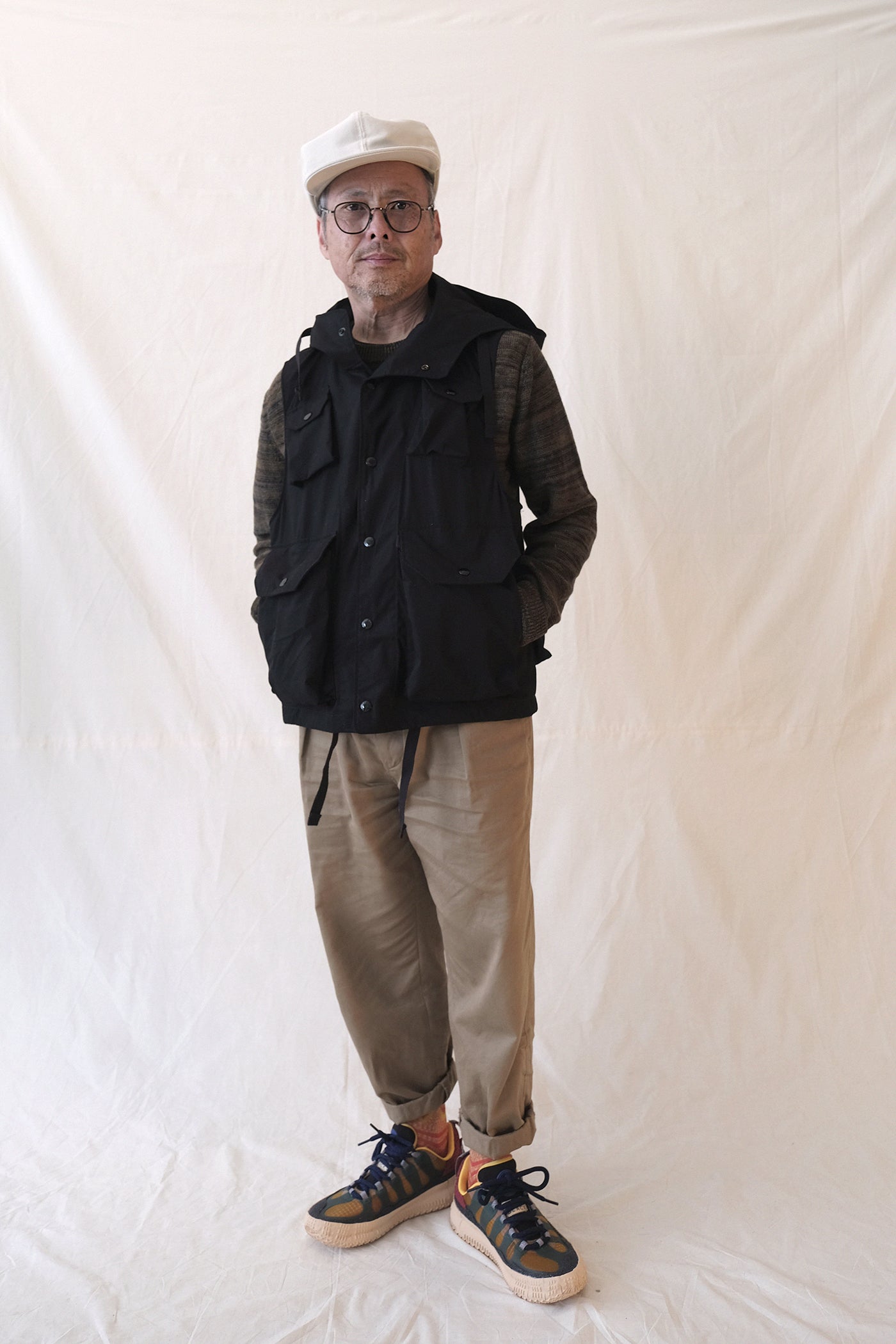 Engineered Garments Field Vest – AB FITS