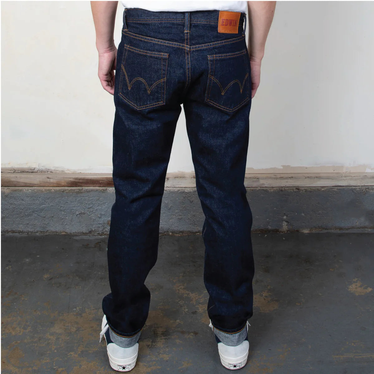 Edwin Akita Regular Tapered Selvage Denim Jeans