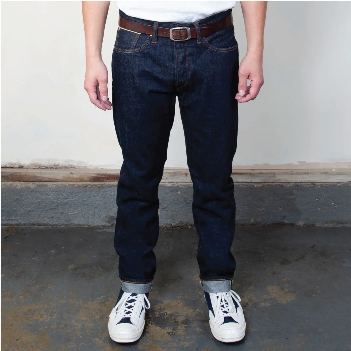 Edwin Akita Regular Tapered Selvage Denim Jeans