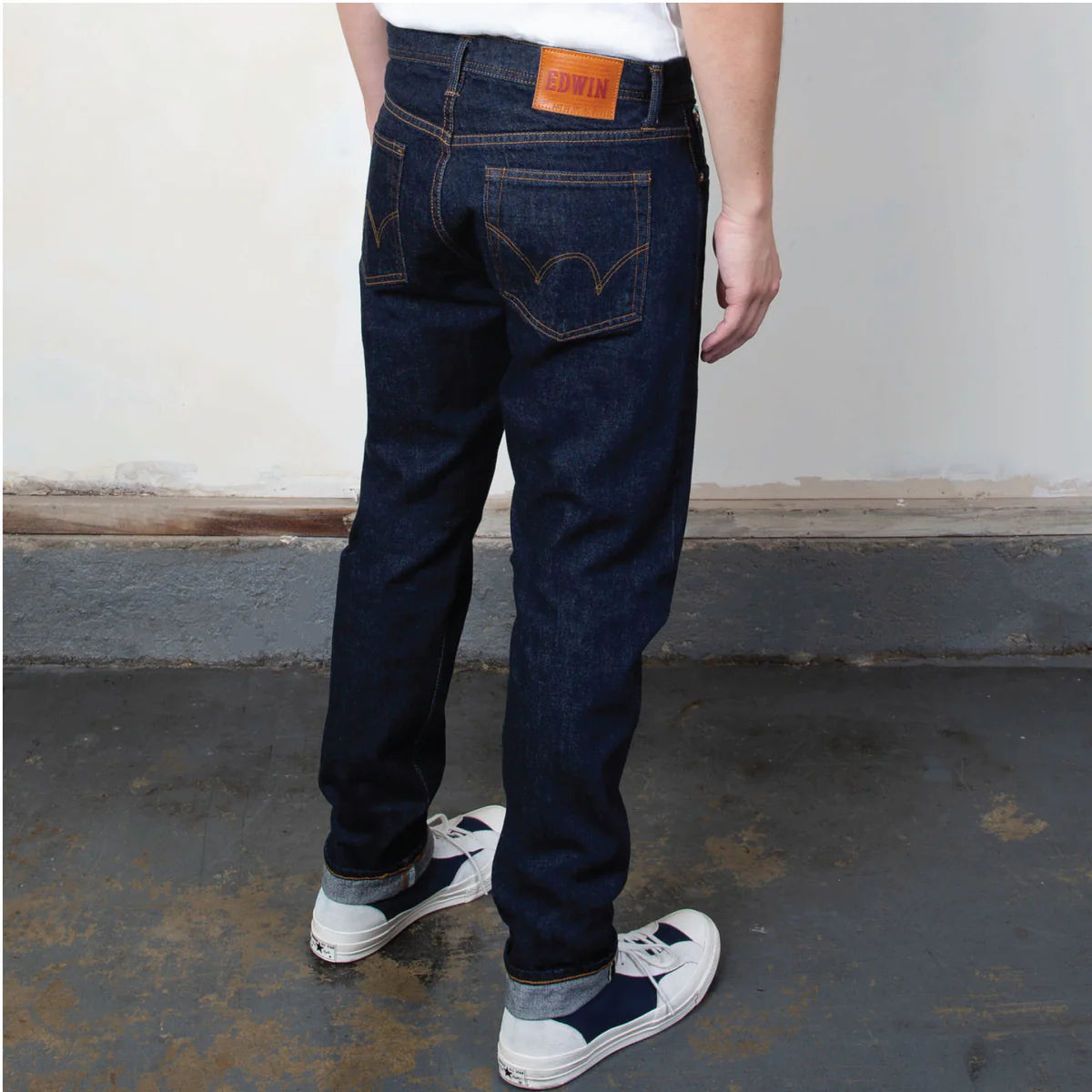 Edwin Akita Regular Tapered Selvage Denim Jeans