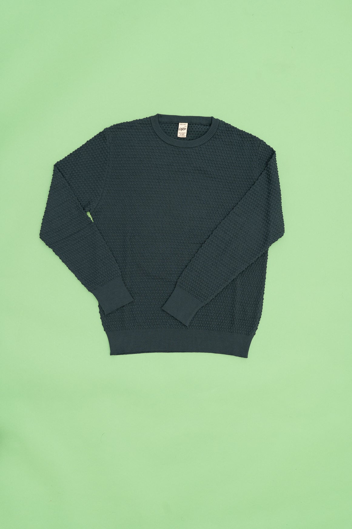 GRP TEC 2/14 Long Sleeve Crewneck Sweater