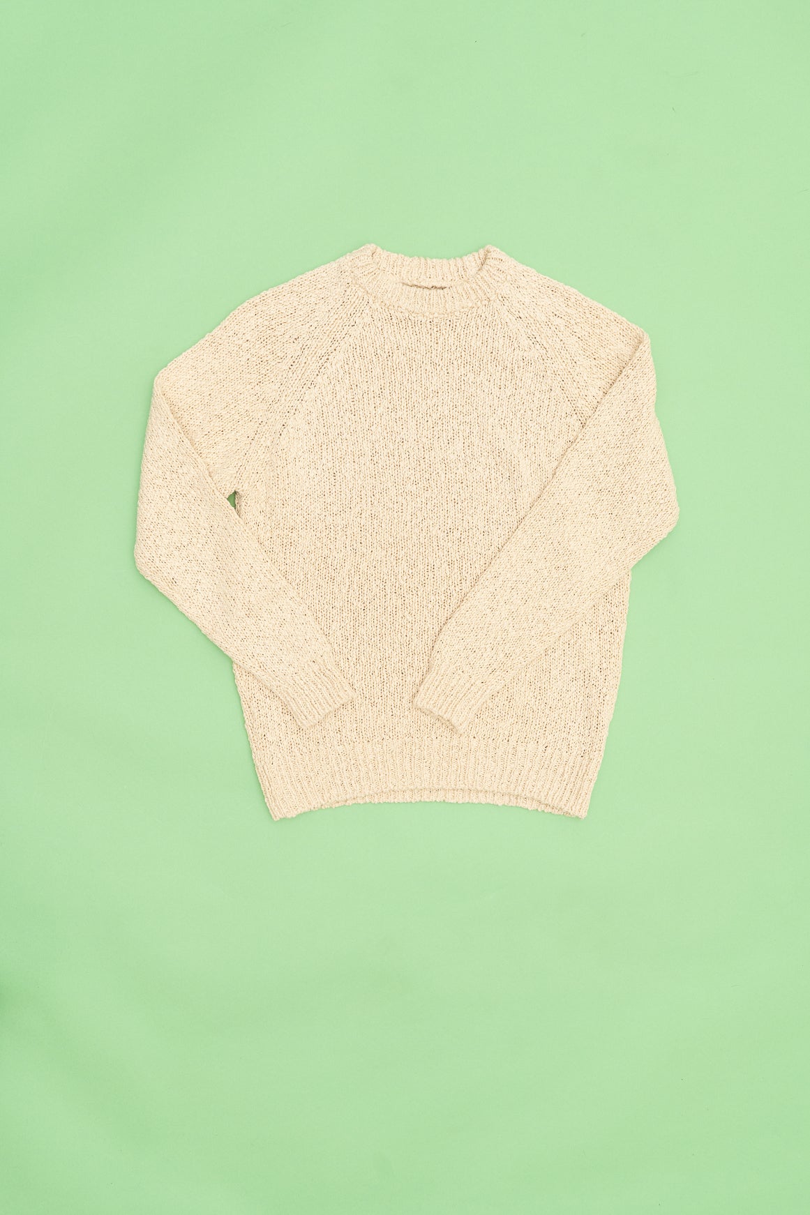 Casa Isaac Long Sleeve Crewneck Sweater CC10