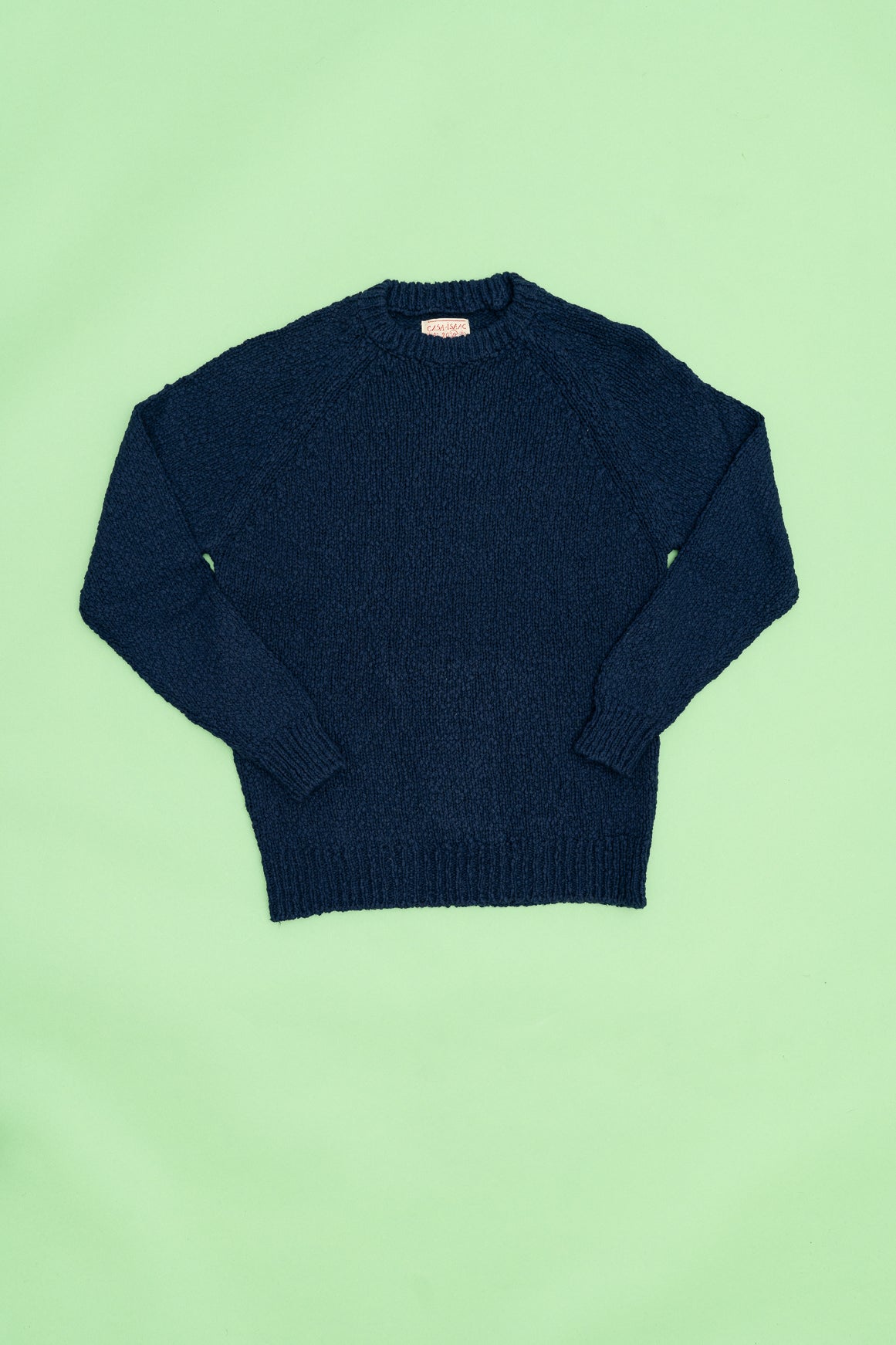 Casa Isaac Long Sleeve Crewneck Sweater CC10