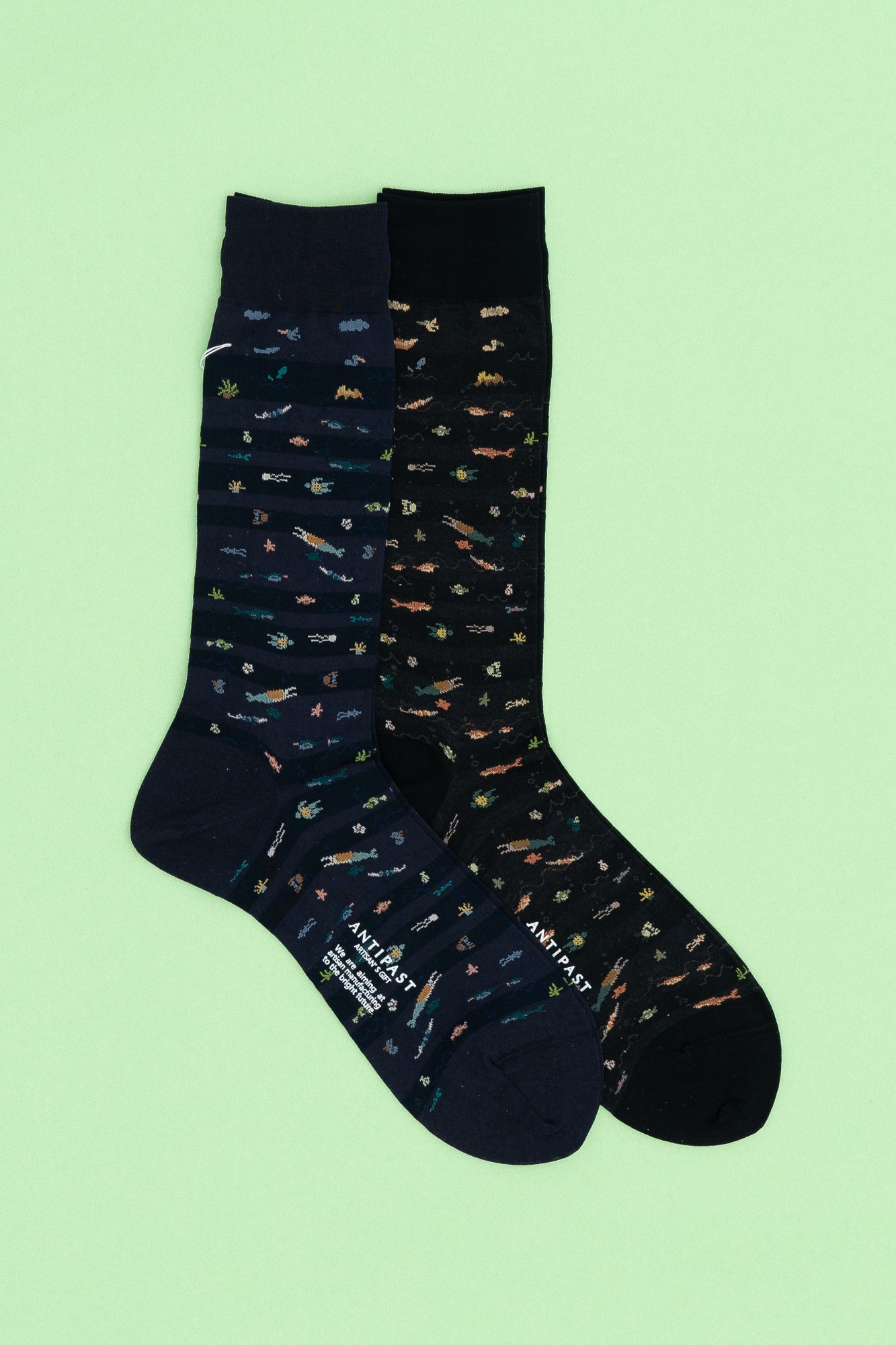 Antipast Men's Sea Paradise Socks