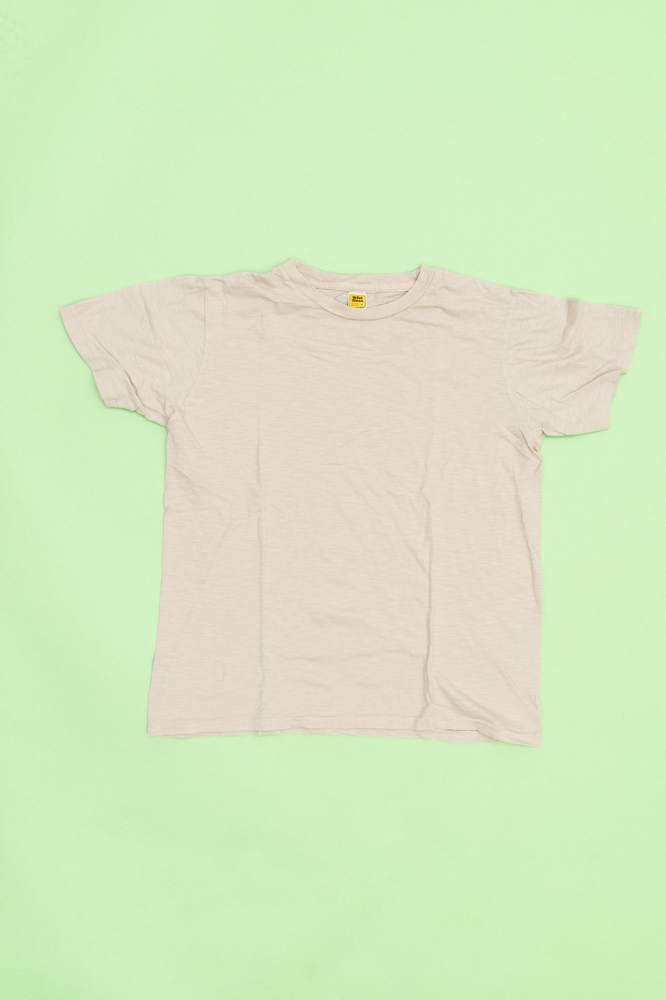 Velva Sheen Rolled Short Sleeve T-Shirt