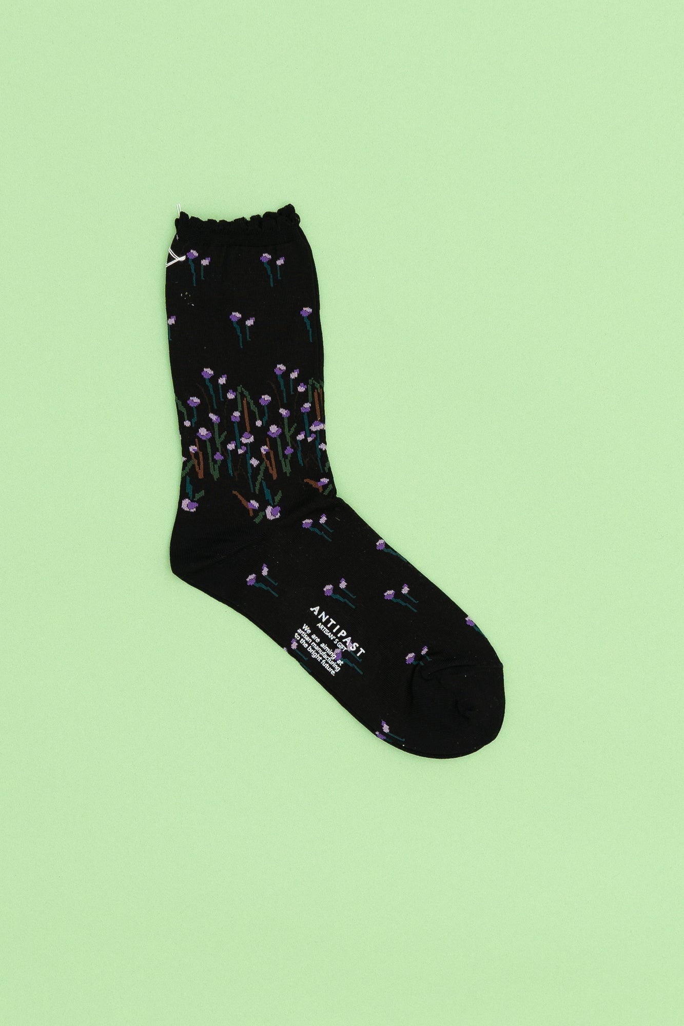 Antipast Women's Full Fly Flower Socks
