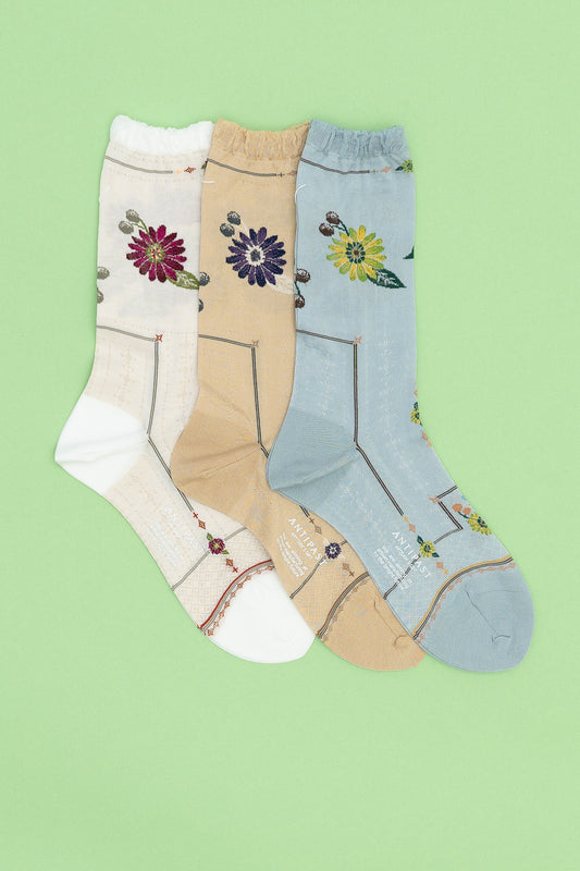 Antipast Women's Gerbera Socks
