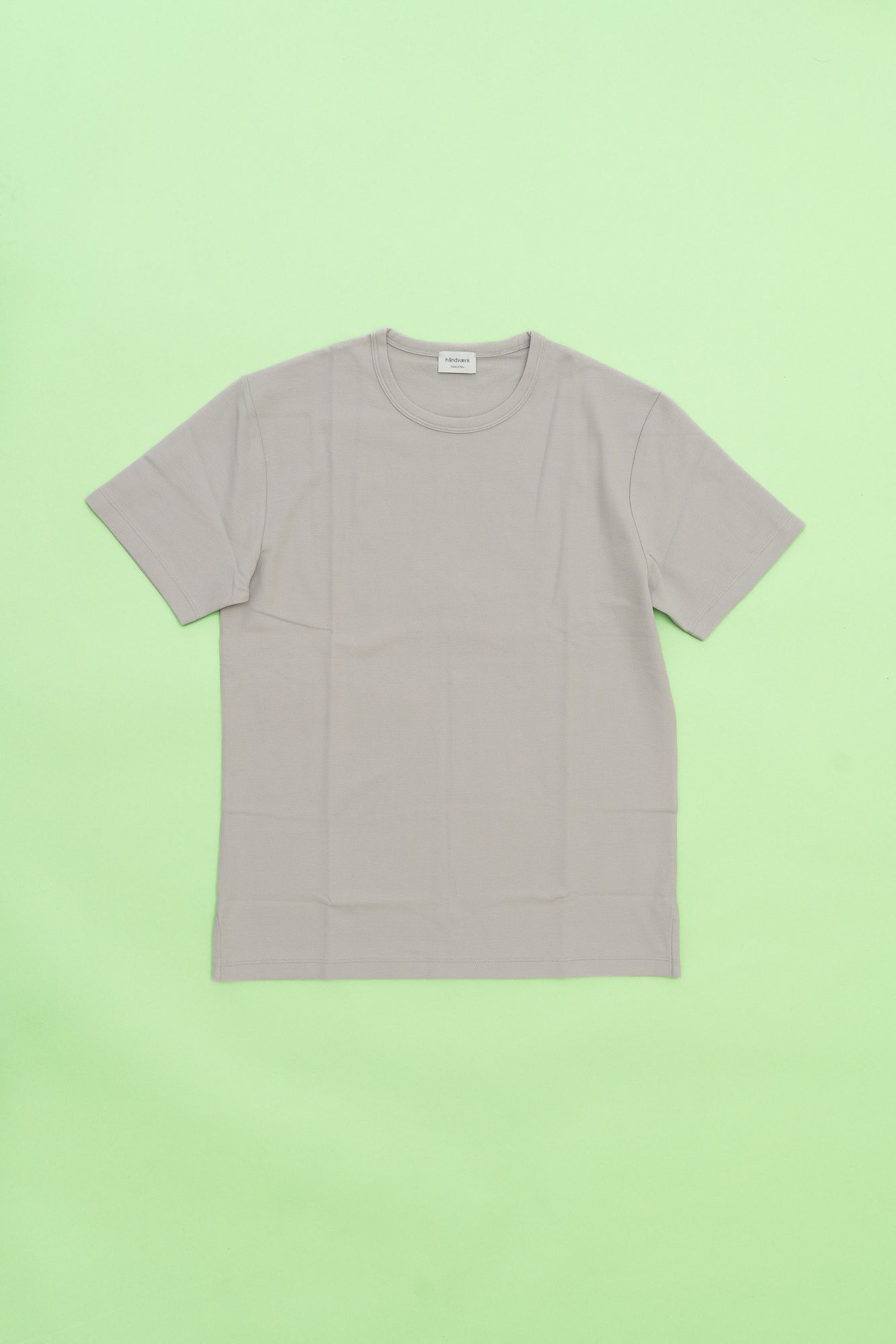 Handvaerk Short Sleeve Pique T-Shirt