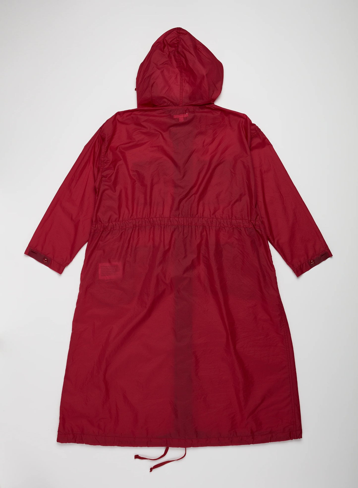 Engineered Garments Cagoule Dress in pink nylon ripstop