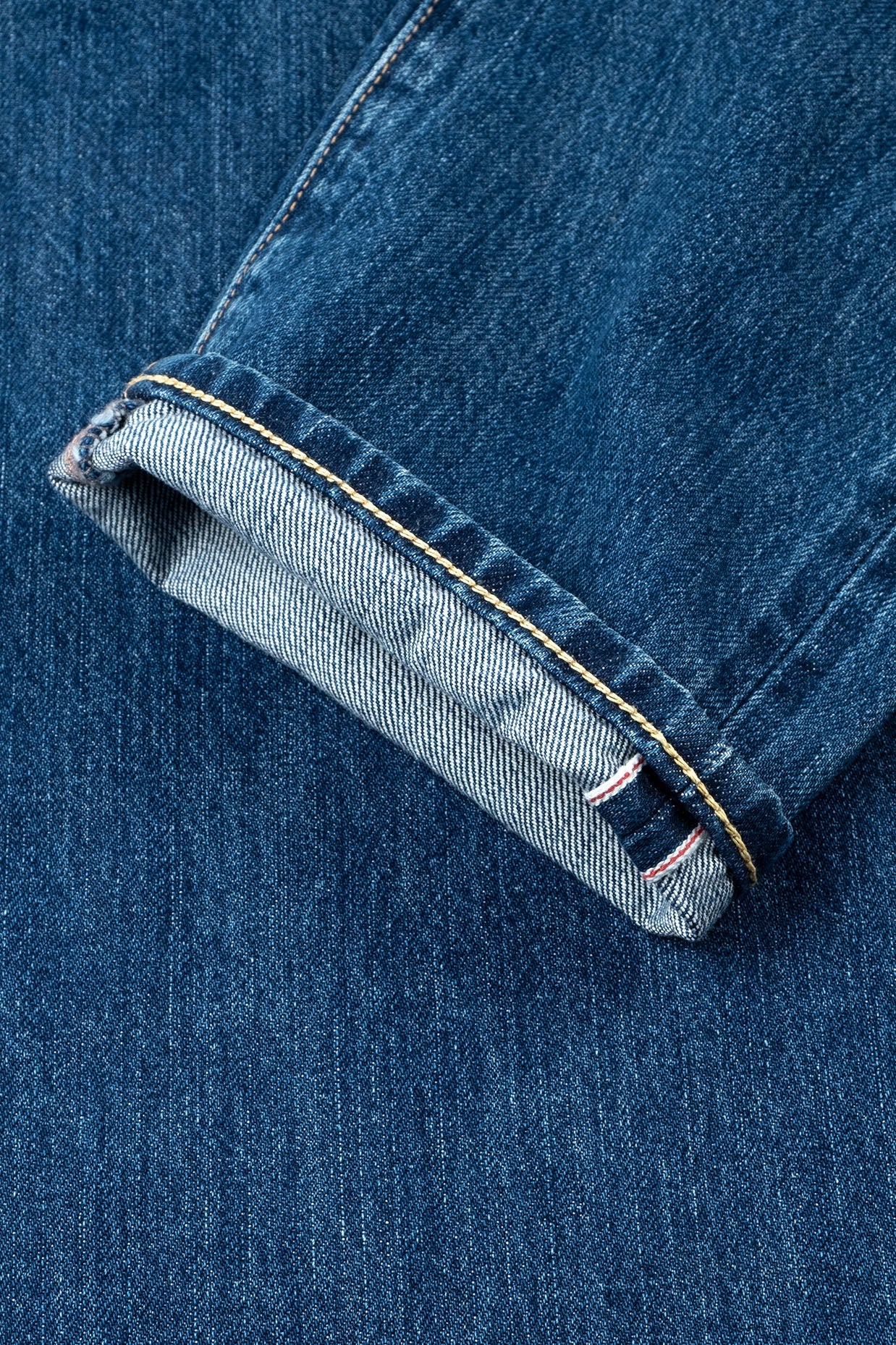 C.O.F. Studio M7 Tapered Ind Selvedge 6x Wash Denim