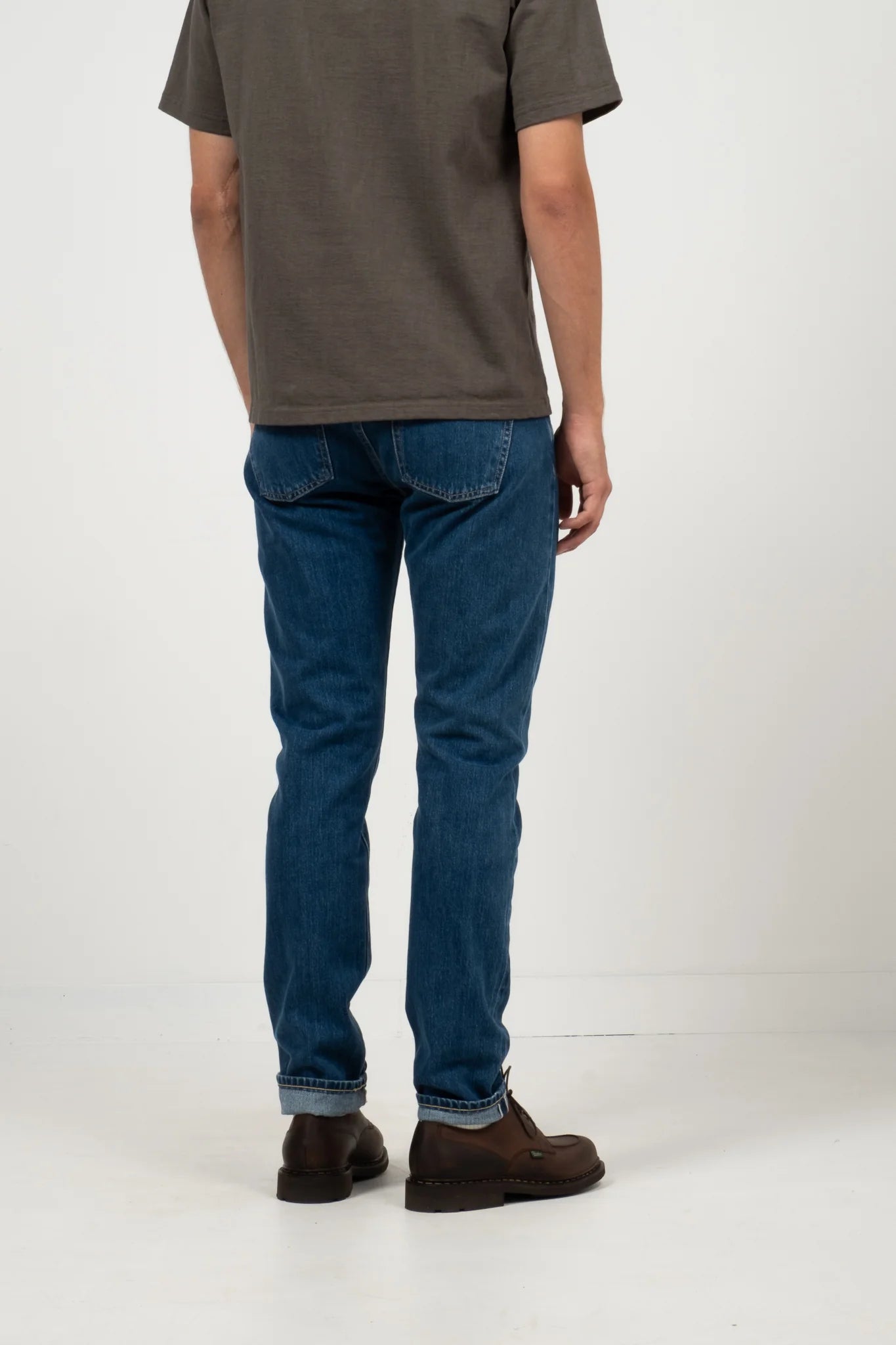 C.O.F. Studio M7 Tapered Ind Selvedge 6x Wash Denim