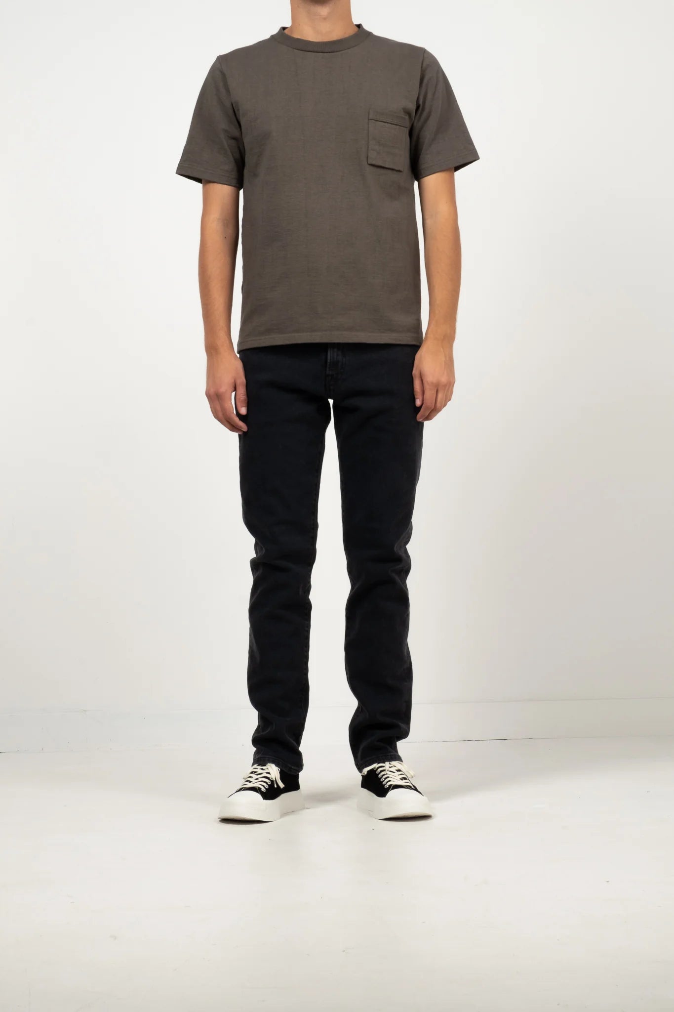 C.O.F. Studio M7 Tapered Comfort Used Black Denim