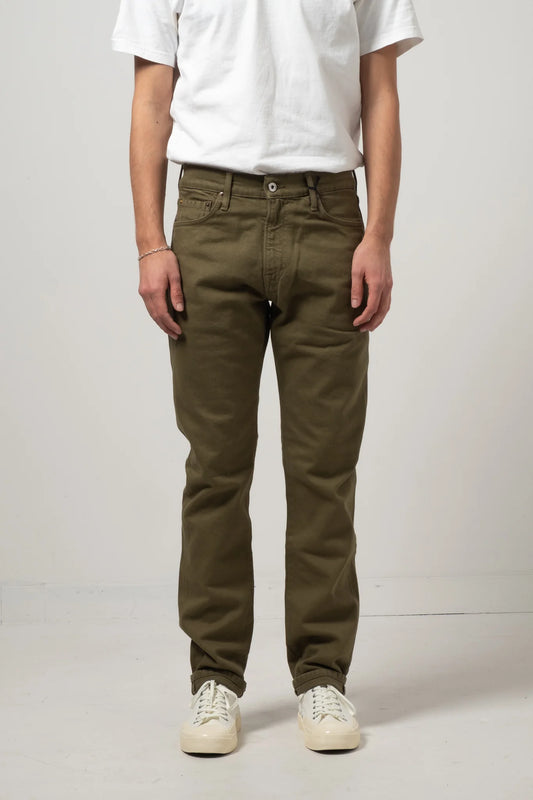 C.O.F. Studio M7 Tapered Comfort Organic Ecru in olive