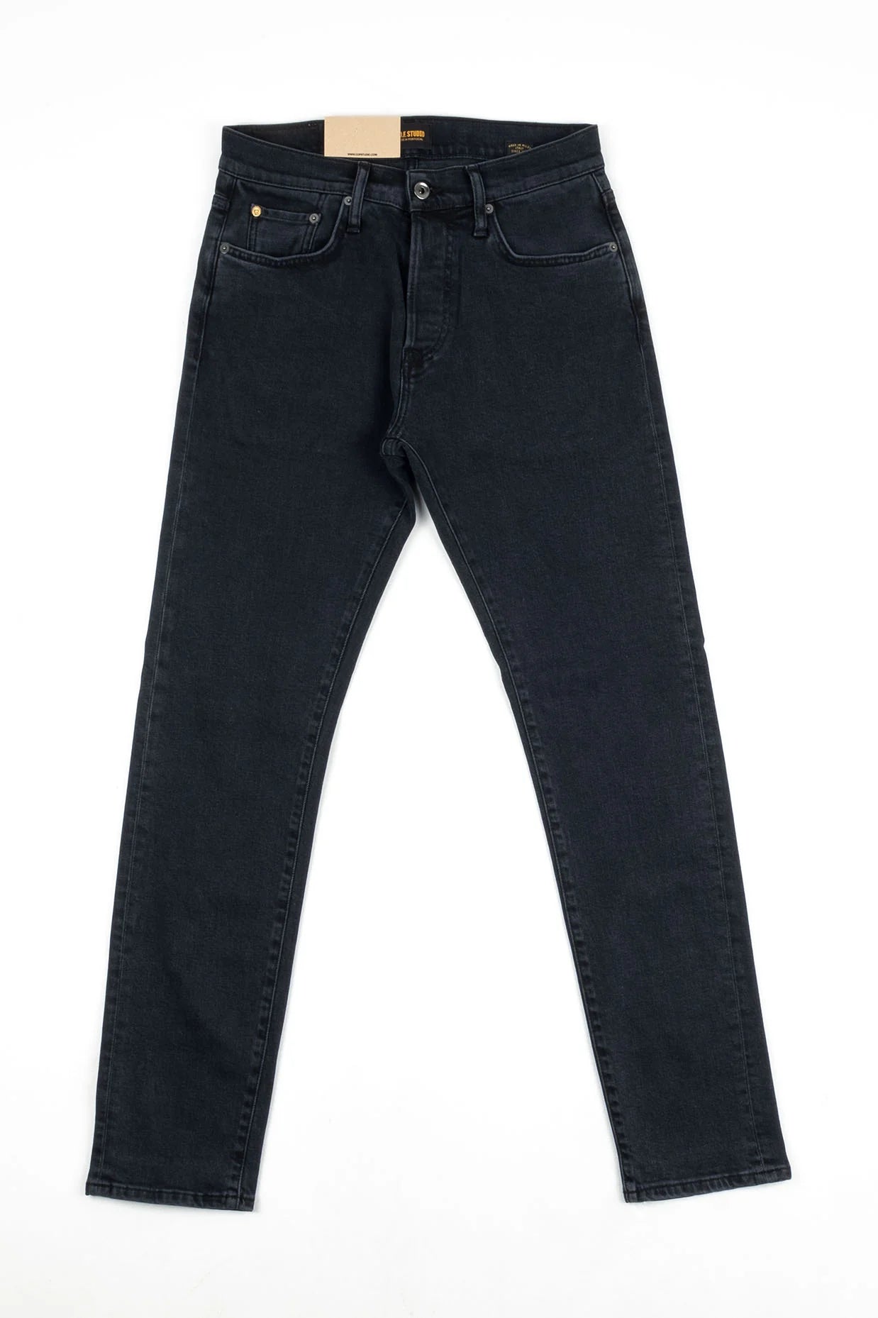 C.O.F. Studio M7 Tapered Comfort Used Black Denim