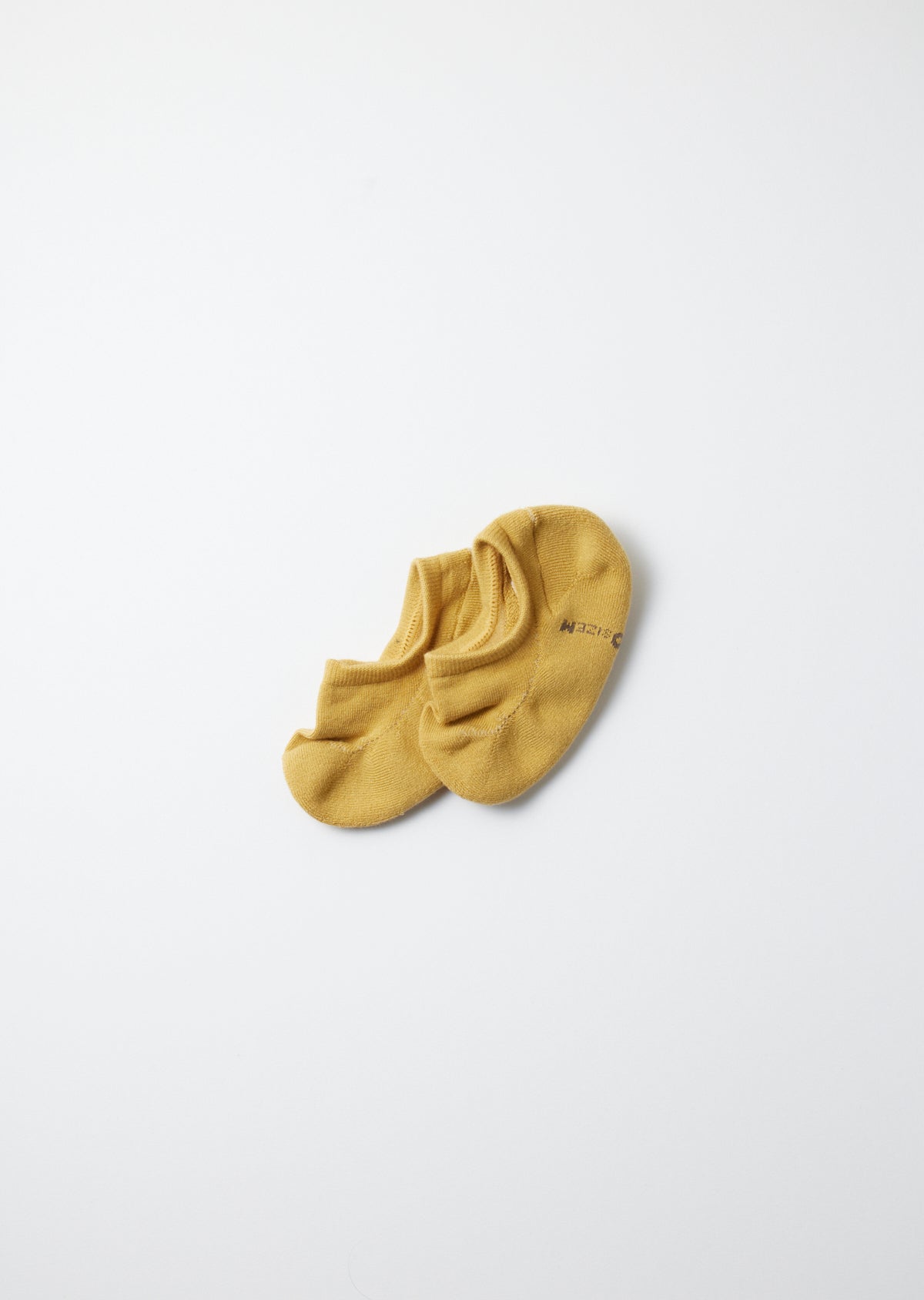 Rototo Pile Foot Cover in light yellow