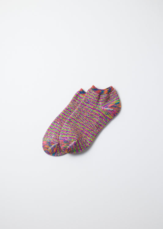 ROTOTO Washi Pile Short Socks