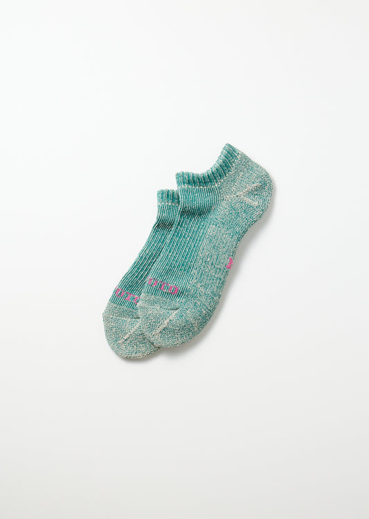 ROTOTO Hemp Pile Short Socks