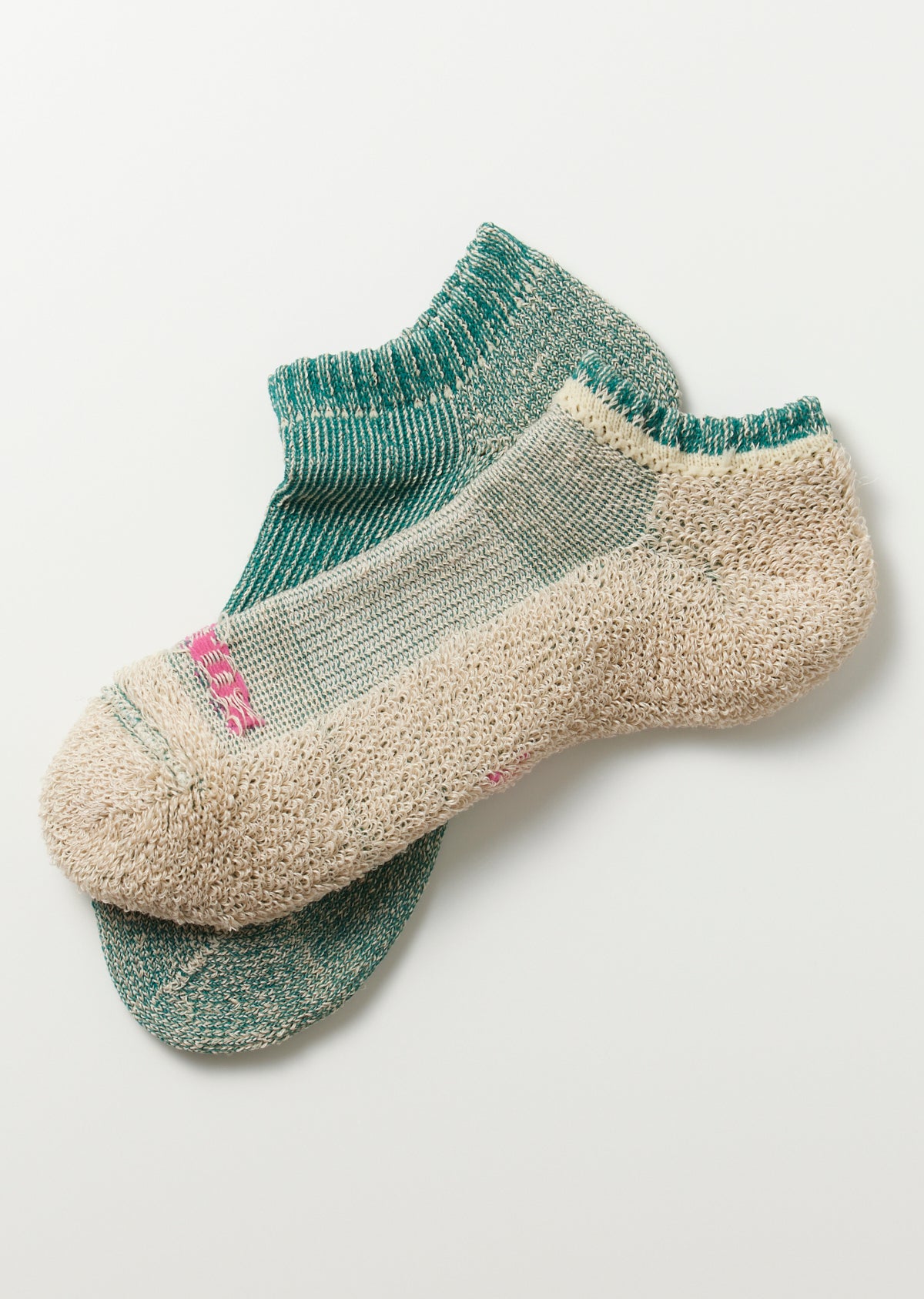 ROTOTO Hemp Pile Short Socks