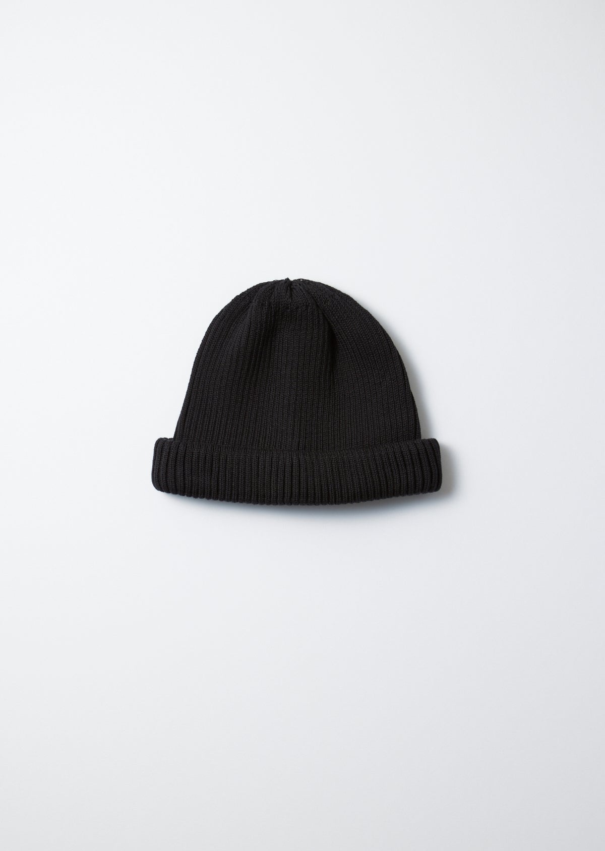 ROTOTO Cotton Roll-Up Beanie