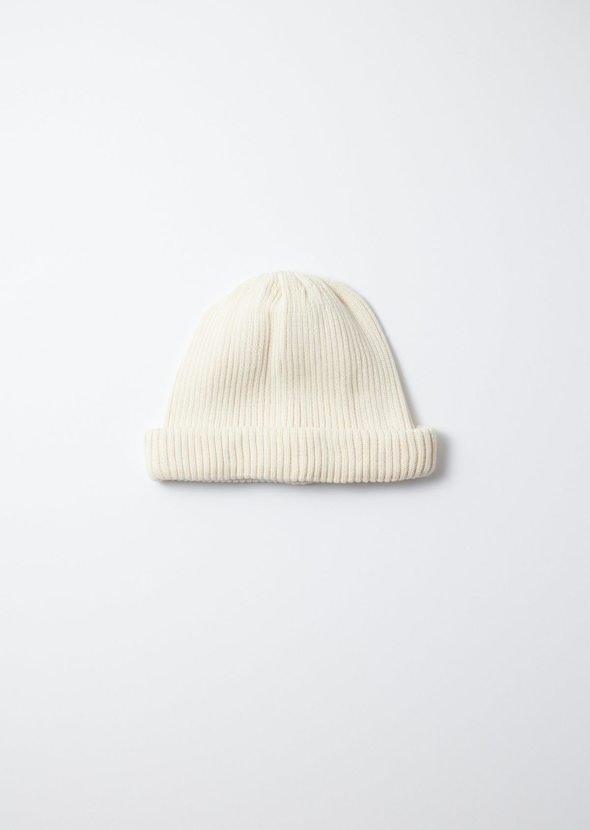 ROTOTO Cotton Roll-Up Beanie